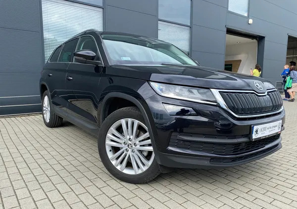 samochody osobowe Skoda Kodiaq cena 121443 przebieg: 39424, rok produkcji 2020 z Bukowno